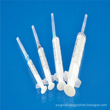 Syringe (two parts) with Needle